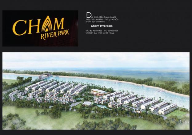 Chính chủ bán gấp nhà 3 tầng, DT: 120m2 đất (6x20m), 2 mặt tiền, dự án Chăm River Park 8283673