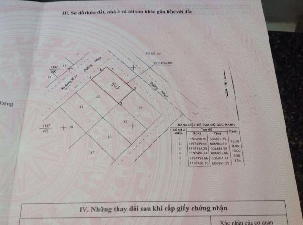 Bán đất tại đường 23, Thủ Đức, Hồ Chí Minh diện tích 120m2 giá 4.8 tỷ 8248527