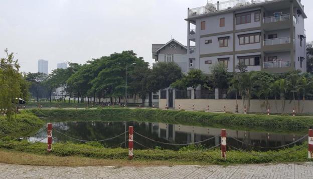 Bán đất nền biệt thự khu C, An Phú An Khánh, Q.2. Lô góc 2 mặt tiền đường. 8257241