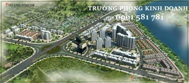 Bán nhà ở 4 tầng mặt tiền 6 đến 8m, dự án Waterfront City, 3.6 tỷ/căn 8381126