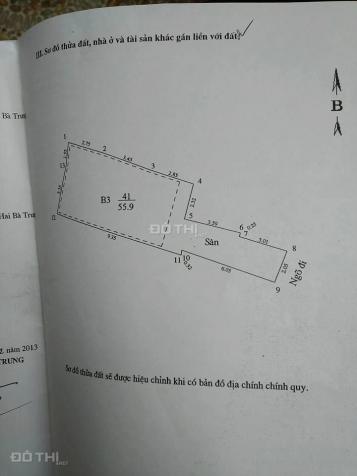 Bán nhà Kim Ngưu 68m2, 4 tầng, MT 5m giá rẻ bất ngờ chỉ 3.7 tỷ 8206448