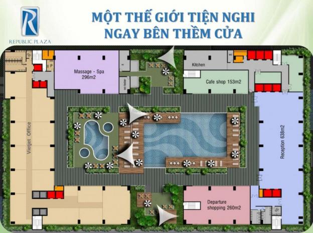 Căn hộ đẳng cấp 5 sao Republic Plaza, bàn giao full nội thất cao cấp. LH 0931.072.599 8363321