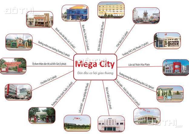 Siêu dự án Mega City, An Điền, Bến Cát, Bình Dương. Chính thức mở bán 8212065