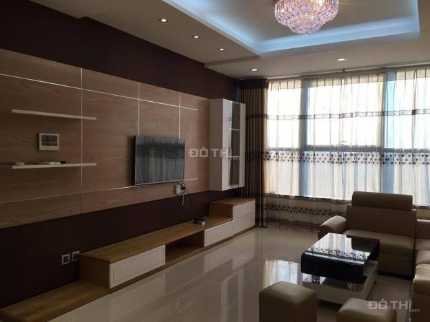 Cho thuê CHCC Thăng Long Number One, dt 130m2, 3PN, đủ đồ đẹp (sang trọng) căn góc view thoáng 8212729