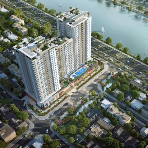 Bán căn hộ tại dự án Viva Riverside, Quận 6, Hồ Chí Minh diện tích 77.1m2 giá 23.7 triệu/m2 8083357