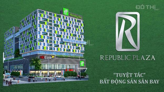 Sở hữu Officetel cao cấp chuẩn 5 sao đầu tiên tại Sài Gòn Republic Plaza, ngay MT Cộng Hòa 8217477