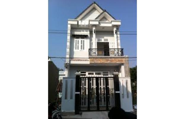 Nhà mới xây 1 lầu 1 trệt Phan Văn Hớn 450tr, SHR 8390499