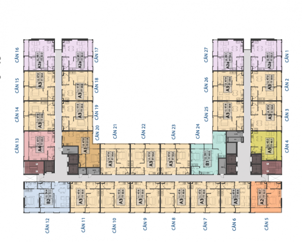 Bán gấp căn hộ Republic Plaza Cộng Hòa, giá 2,2 tỷ /căn, full nội thất 5 sao. Thư 0905724972 8371721