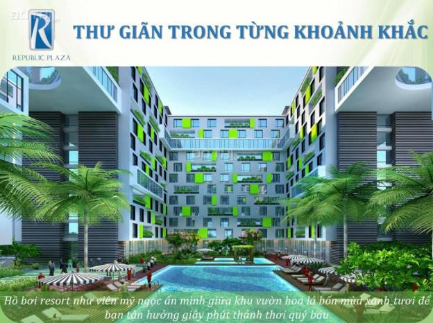 Cần sang nhượng lại một số căn tại Republic Plaza, cơ hội vàng để đầu tư. LH: 0903 815 099 8226673