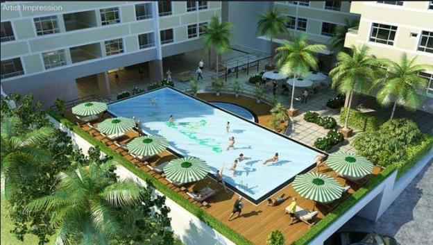 CHCC tường đúc ngay sân bay, view sân golf TSN, CHCC 63m2, 2PN 1,2 tỷ, tặng 50tr+full nội thất 8363290