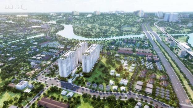 Chính chủ, cần sang lại căn hộ D13-06 Him Lam Phú An (căn góc view đẹp, hướng ga Metro) 8237346