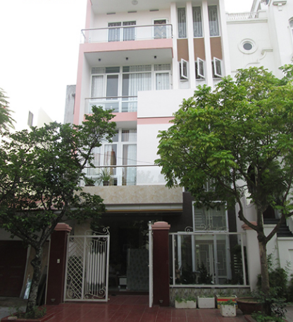 Cho thuê nhà nguyên căn 4 tầng lô 26 Lê Hồng Phong. Hiện đại, đủ đồ 8370143
