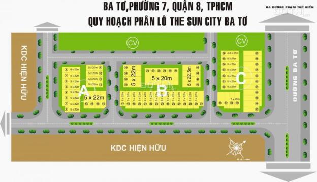 Bán gấp 2 lô LK đường 12M đường Trịnh Quang Nghị, P7, Q8. SĐ chính chủ sang tên ngay 8243555