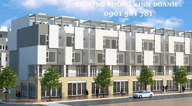 Bán nhà phố TM, nhà ở KD, 5T có 2 loại MT 6m và 8m khu đô thị ven sông Lạch Tray, Waterfront City 8381513
