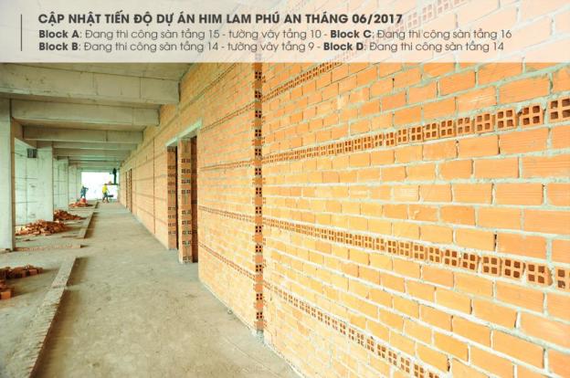 Bán gấp căn hộ Him Lam Phú An, giá thấp hơn CĐT, view hồ bơi tuyệt đẹp, miễn TG (A- 3- 22) 8355709