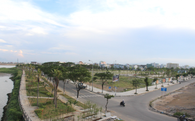 View sông Hàn, đối diện TTTM và công viên, cách biển 2km 8387197