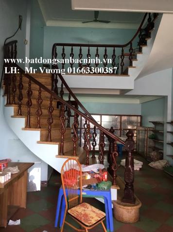 Cho thuê nhà 4 tầng 3 phòng ngủ đường Trần Hưng Đạo, TP. Bắc Ninh 8391715