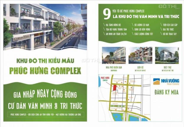 Đất nền biệt thự phân lô trung tâm thành phố Hưng Yên, giá chỉ 12.4 tr/m2 8255529