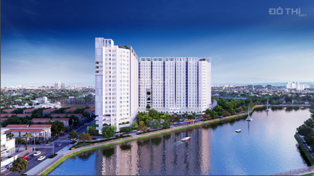 Bán căn hộ chung cư tại dự án Marina Tower, Thuận An, Bình Dương, dt 73.8m2 giá 18 triệu/m² 8258080