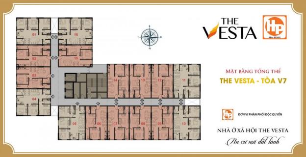 Tiếp nhận hồ sơ tòa V8 The Vesta Hà Đông, giá chỉ từ 13.5tr/m2 hỗ trợ lãi suất 5%/ 5 năm 8727953