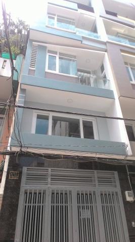 Bán nhà MT Hoa Trà nhà mới 3 lầu 7 phòng cho thuê căn hộ dịch vụ 4x16m, 0931844947 8383975