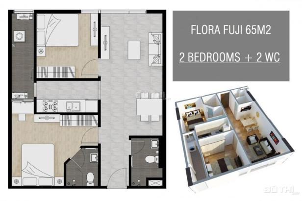 Bán căn hộ chung cư tại dự án Fuji Residence, Quận 9, Hồ Chí Minh, diện tích 54m2, giá 1,2 tỷ 8272787