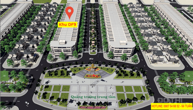 Đất nền sau lưng thành đội Long Xuyên - KĐT Golden City An Giang 8280163