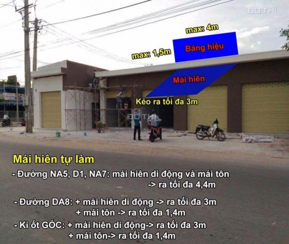 Cho thuê mặt bằng ngay KDC Việt Sing VSIP1 Bình Dương, 0989 337 446 zalo 8288713