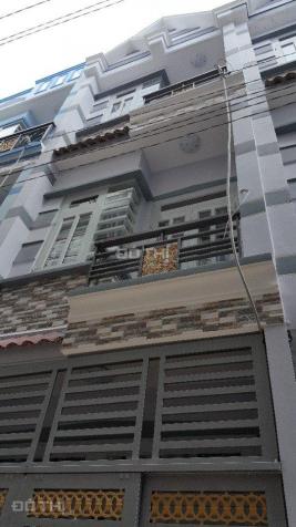 Nhà đường Lê Văn Khương, Hiệp Thành, Q12, đúc một trệt, hai lầu, giá 950 triệu 8291023