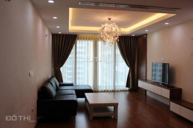 Cho thuê chung cư Mandarin Garden, căn góc 168m2, 3PN, đủ nội thất, 36 tr/th. LHTT: 0896651862 8293433