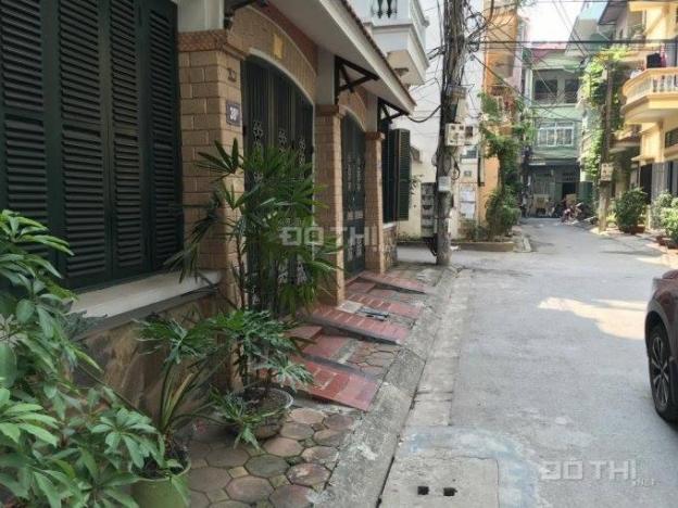 Cho thuê nhà phố Phương Mai, có gara, ngõ 6m, đầy đủ tiện nghi, giá 16 triệu/tháng 8304431