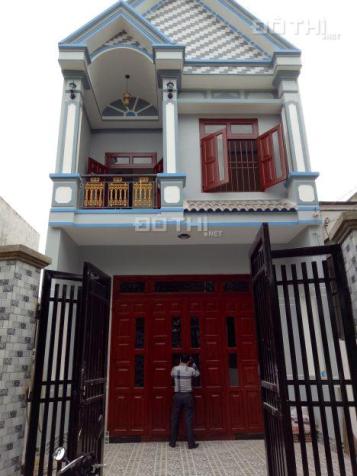 Bán nhà mới xây 1 tỷ, 75m2, mặt tiền đường Phan Văn Hớn bao công chứng 8305647