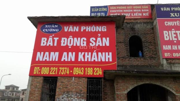 Cần tiền bán BT đơn lập, thương mại đô thị Nam An Khánh Hoài Đức, Hà Nội 300m2 - 450m2, giá rẻ nhất 8309790