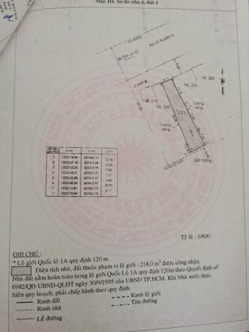 Cần bán gấp nhà xưởng mặt tiền Quốc Lộ 1A, phường Tam Bình 8368507