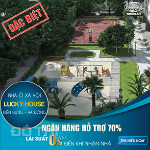 Mua nhà ở xã hội giá rẻ Lucky House Kiến Hưng - Hà Đông 8321778