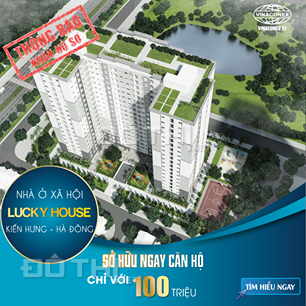 Mua nhà ở xã hội giá rẻ Lucky House Kiến Hưng - Hà Đông 8321778