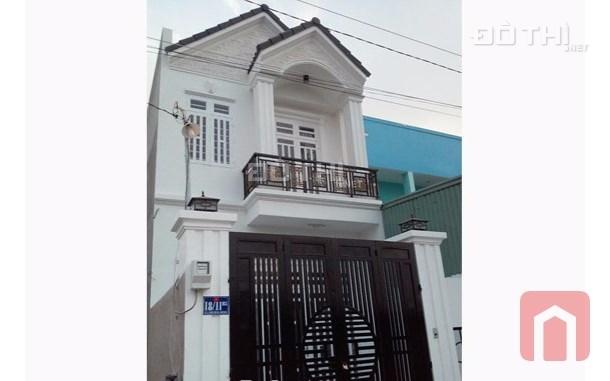 Bán nhà đường Nguyễn Thị Tú, 4x11m, 1 trệt 1 lầu, 2 phòng ngủ, có sân để xe, giá 1,7 tỷ 8323073