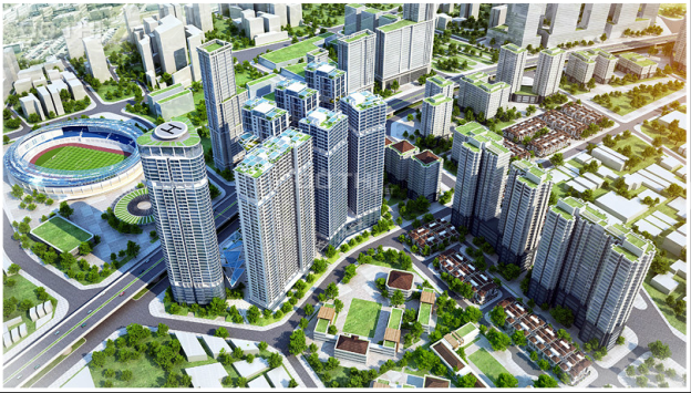 Chính chủ cắt lỗ căn hộ 1207 giá 1 tỷ dự án khu đô thị Kim Văn - Kim Lũ (Golden Silk) 8324211