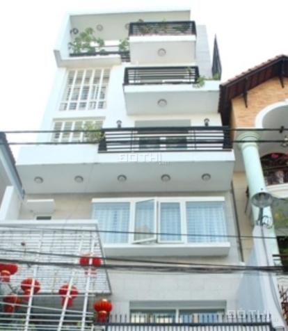 Bán căn hộ dịch vụ hẻm nhựa 8m đường Nguyễn Trãi, quận 1, tòa nhà 4 lầu 25 phòng thu nhập cực cao 8328084