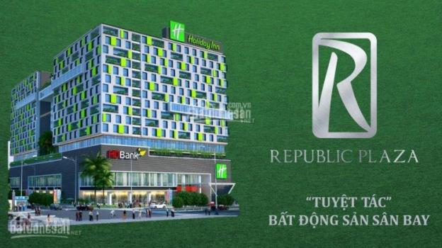 Bán officetel - Suites cao cấp đầu tiên tại Sài Gòn - Ngay mặt tiền đường Cộng Hòa - Full nội thất 8333402