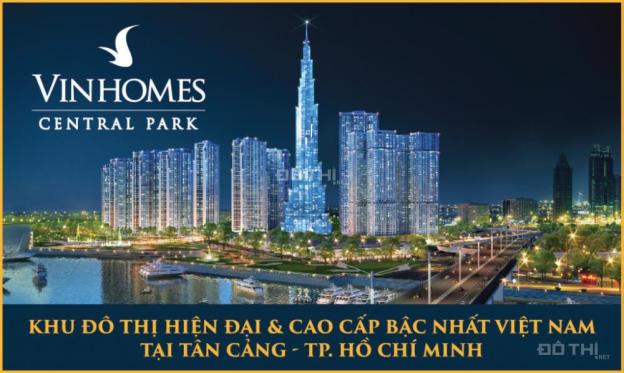 Bán lỗ căn 3 phòng ngủ Park 5 Vinhomes Central Park tặng nội thất. LH: 0914932424 8333787