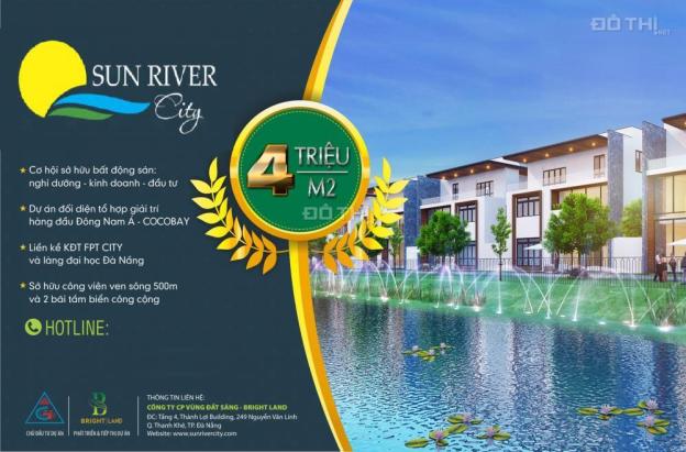 Sun River City - Đất BT ven biển cho cuộc sống tiện nghi CC bên FPT City Đà Nẵng từ 390 triệu/nền 8336074