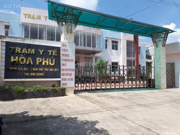 Đất tái định cư Hòa Lợi, đường N9, cạnh trạm y tế phường Hòa Phú, Thủ Dầu Một, Bình Dương, giá rẻ 8338984