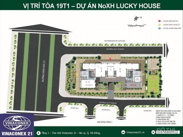 Nhà ở xã hội Lucky House Kiến Hưng, Hà Đông giá 13trđ/m2 8340295