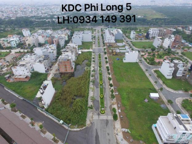 Cần bán gấp lô đất P6, KDC Phi Long 5, xã Bình Hưng, giá rẻ nhất thị trường, chỉ 36 tr/m2 8340579