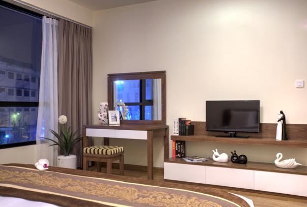Cho thuê căn hộ chung cư Royal City tòa R2, 3 phòng ngủ đủ nội thất đẹp 8399371