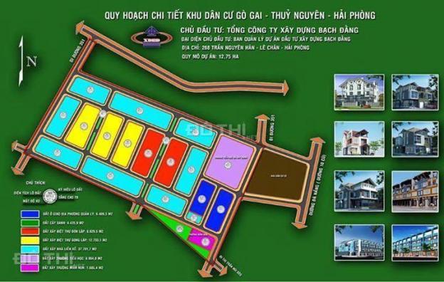 Sốt đất nền Gò Gai tại trung tâm Núi Đèo, Thủy Nguyên, HP LH: 0934.097.870 8342769