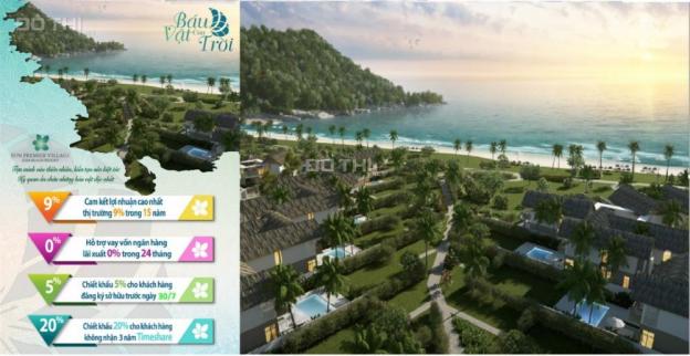 Chỉ 6 tỷ sở hữu ngay biệt thự 260m2, mặt biển Bãi Kem Phú Quốc CK lên tới 40%, LS 9% cam kết 15 năm 8346445