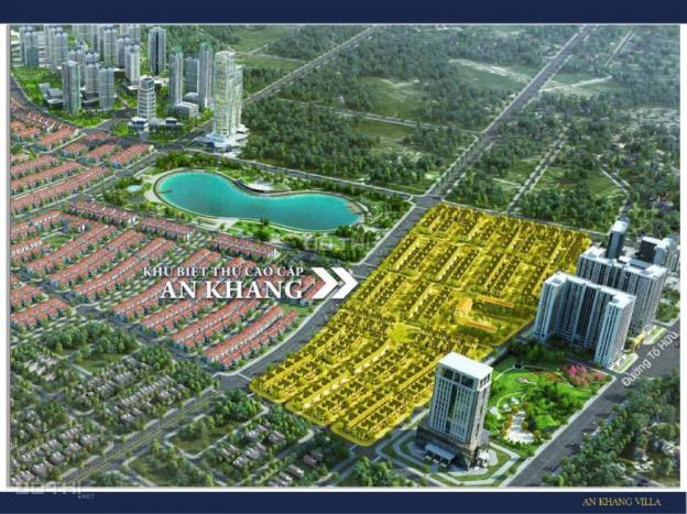 Mở bán đợt cuối biệt thự An Khang Villa, khu Dương Nội, tập đoàn Nam Cường, chiết khấu 2 tỷ/lô 8347007