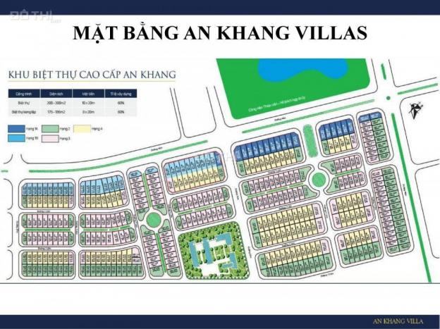 Mở bán đợt cuối biệt thự An Khang Villa, khu Dương Nội, tập đoàn Nam Cường, chiết khấu 2 tỷ/lô 8347007